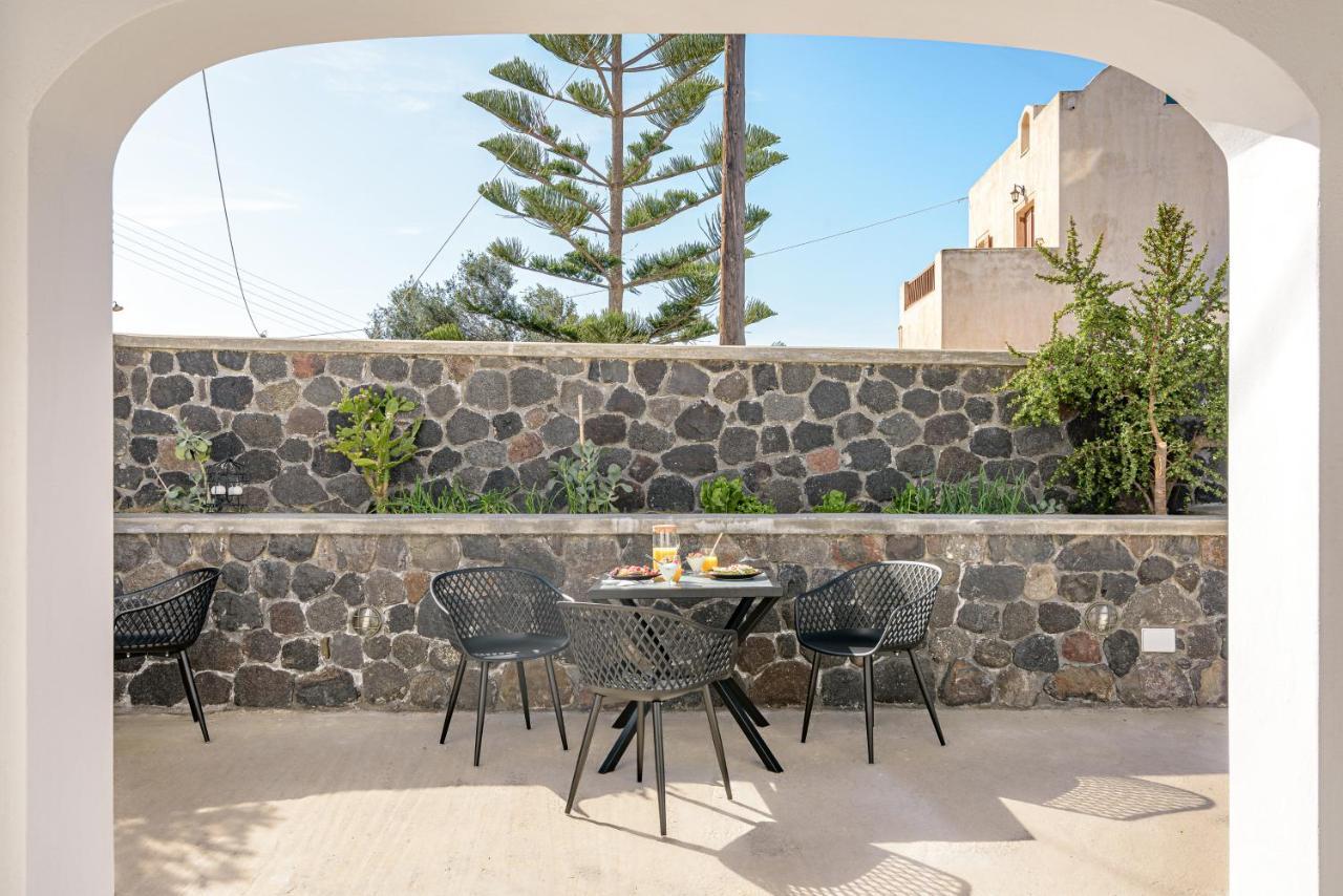 Thealos Santorini Пиргос Экстерьер фото